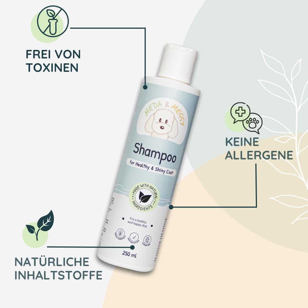 Shampoo für gesundes und glänzendes Fell