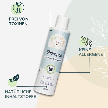 Shampoo für gesundes und glänzendes Fell